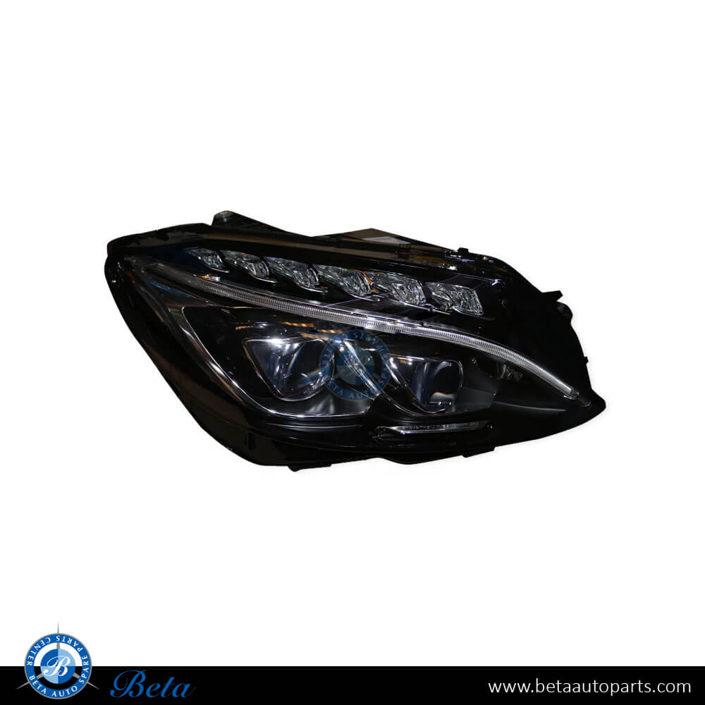 Right Side Headlamp Dynamic LED for Mercedes C-Class W205 2015-2018 models, Part Number 2058203061 Right Side Headlamp Dynamic LED for Mercedes C-Class W205 2015-2018 models, Part Number 2058203061